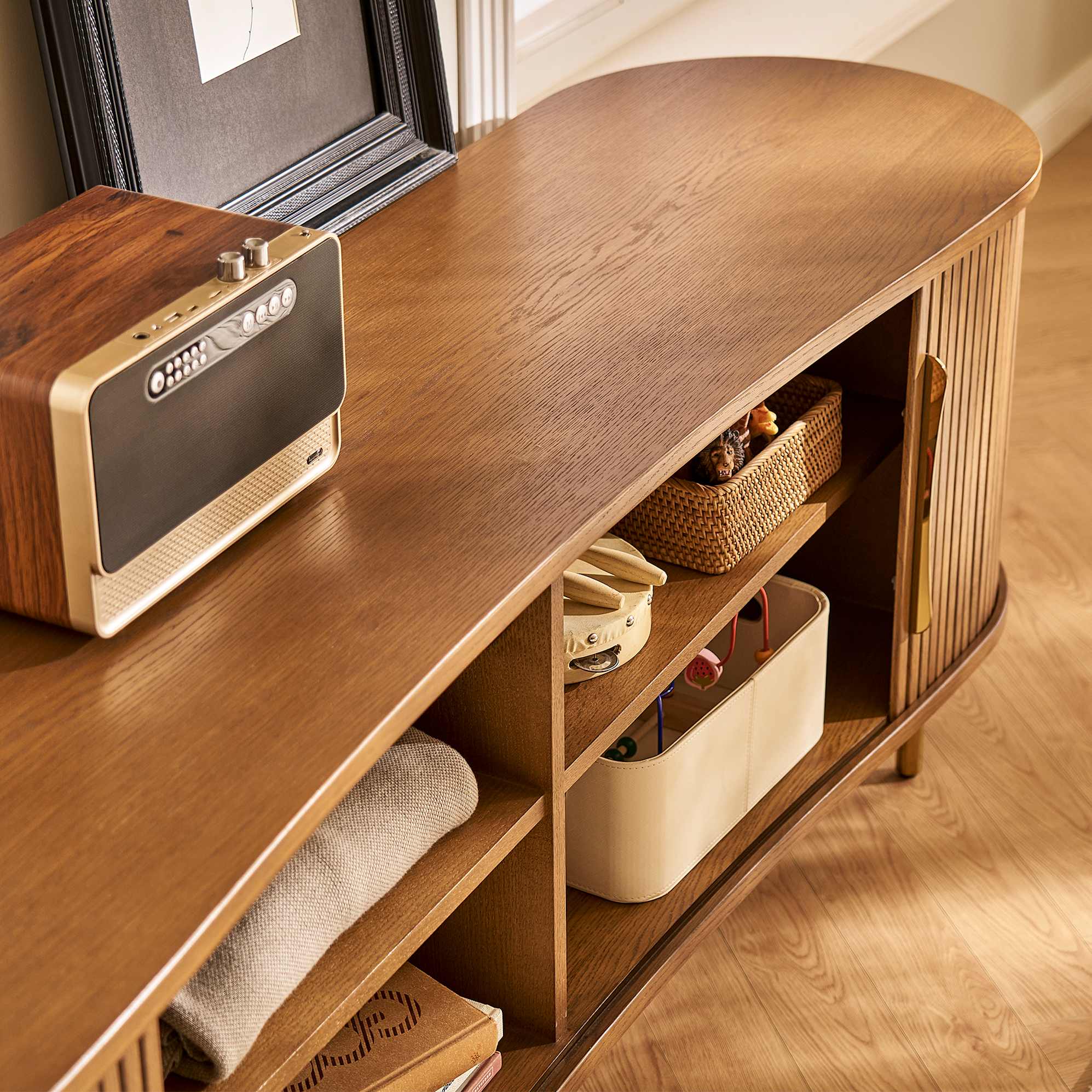 Harper TV Stand | Castlery US